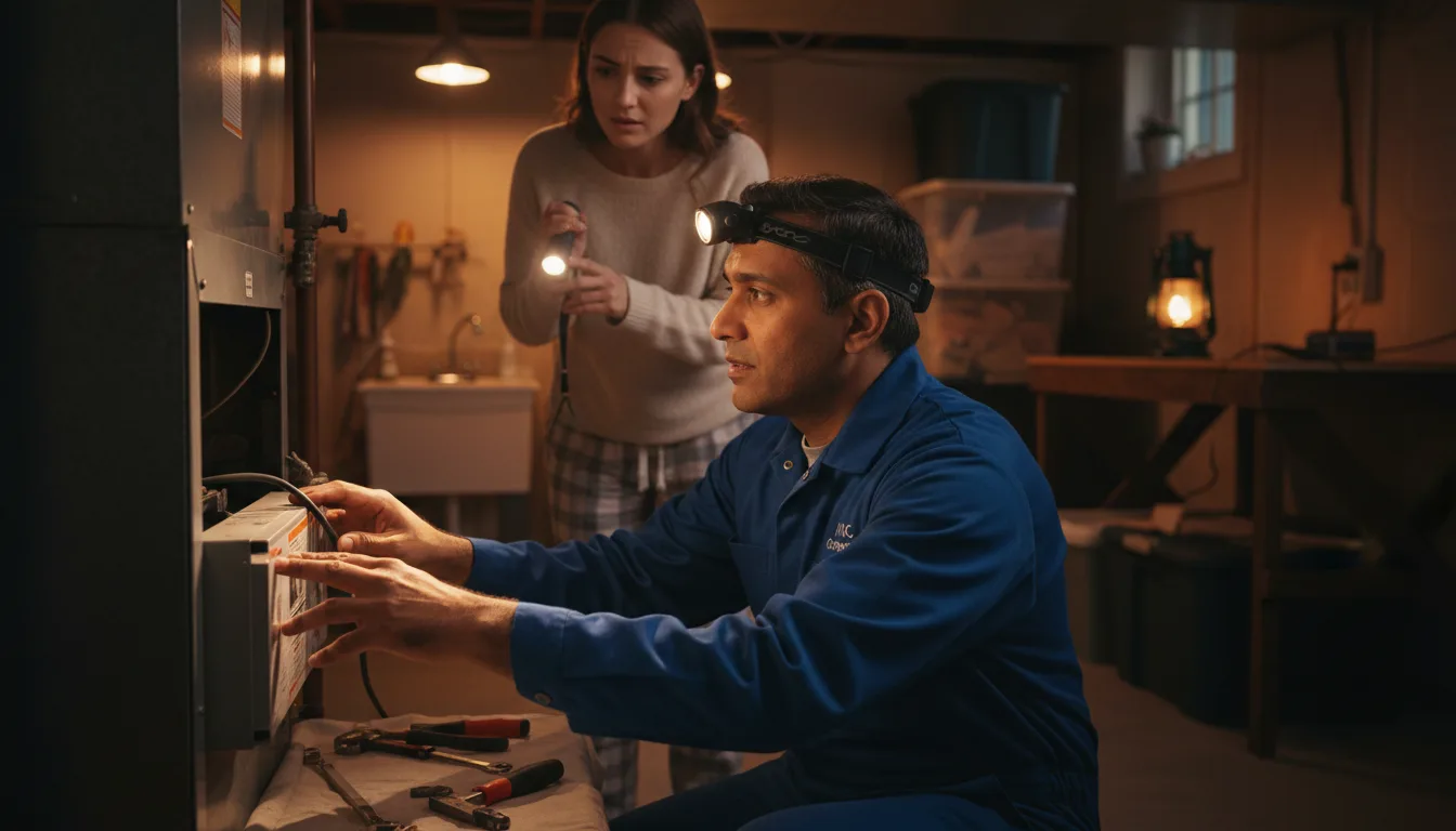 Emergency HVAC Repair in Pine Prairie, LA near me · HVAC